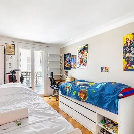 Guestready - Charming Near Sacre-coeur *