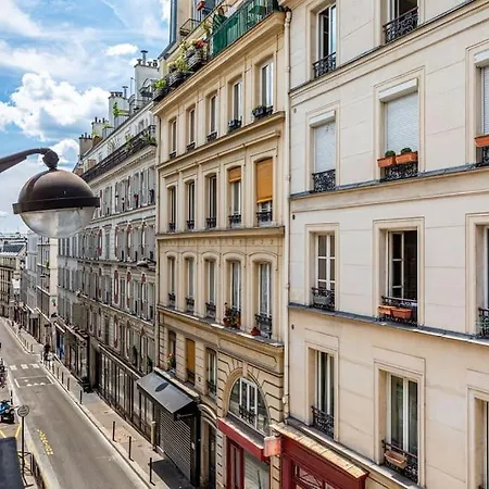 Apartment Guestready - Charming Near Sacre-coeur Paris